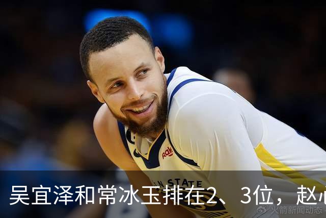 吴宜泽和常冰玉排在2、3位，赵心童掉到第10，丁俊晖恐跌出前16！