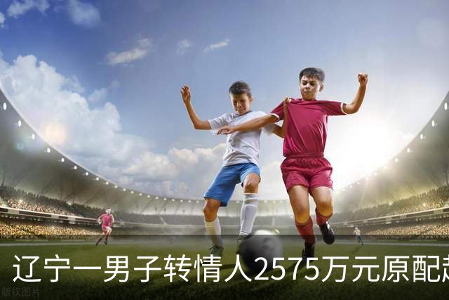 辽宁一男子转情人2575万元原配起诉返还,法院判了